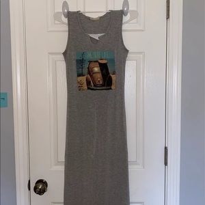 Sleeveless Maxi Dress